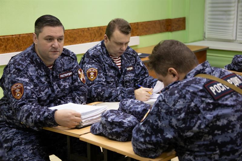 На страже столицы