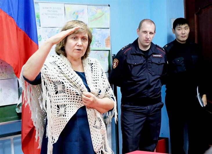 Директор общественного фонда «Здоровый образ жизни» прочитала лекции для якутских росгвардейцев