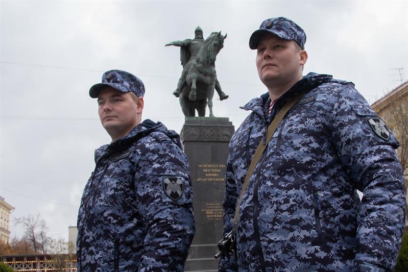 На страже столицы
