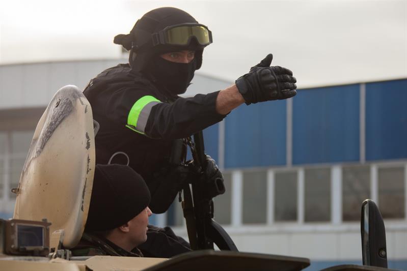 Отряду спецназа Росгвардии ОМОН «Зубр» исполнилось 30 лет