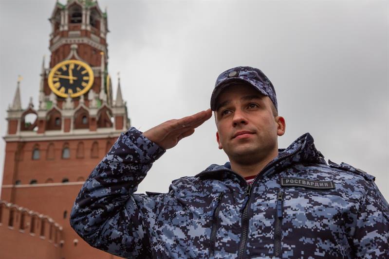 На страже столицы