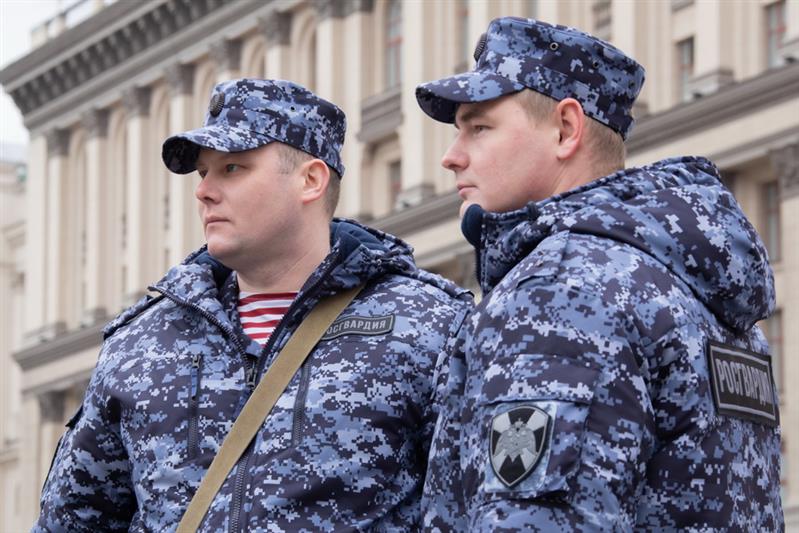 На страже столицы