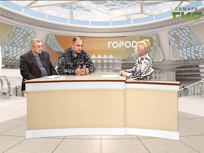В Самаре инспектор Росгвардии принял участие в информационно-публицистической программе «Отвечаю по закону»