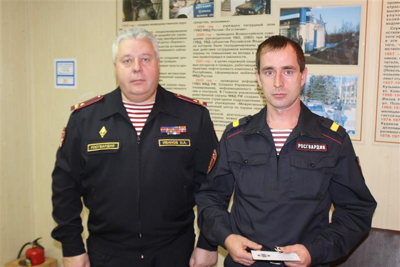 Начальник Управления Росгвардии по Псковской области проверил работу подразделений, дислоцированных в Великих Луках
