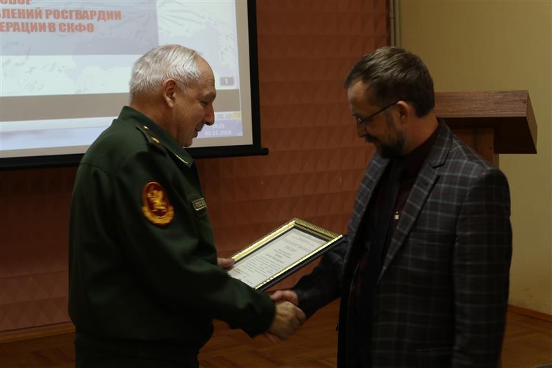 Учебно-методический сбор с начальниками пресс-служб состоялся в Северо-Кавказском округе Росгвардии (фото)