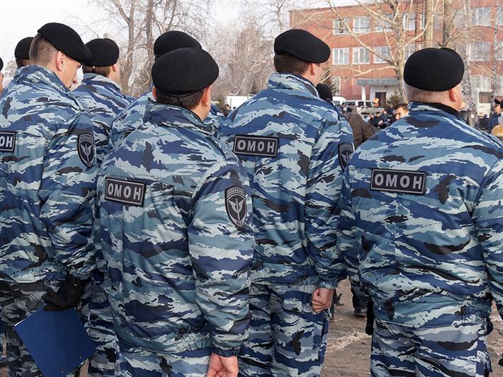 Отряды мобильные особого назначения Управления Росгвардии по Иркутской области отпраздновали 25-летие со дня образования (видео)