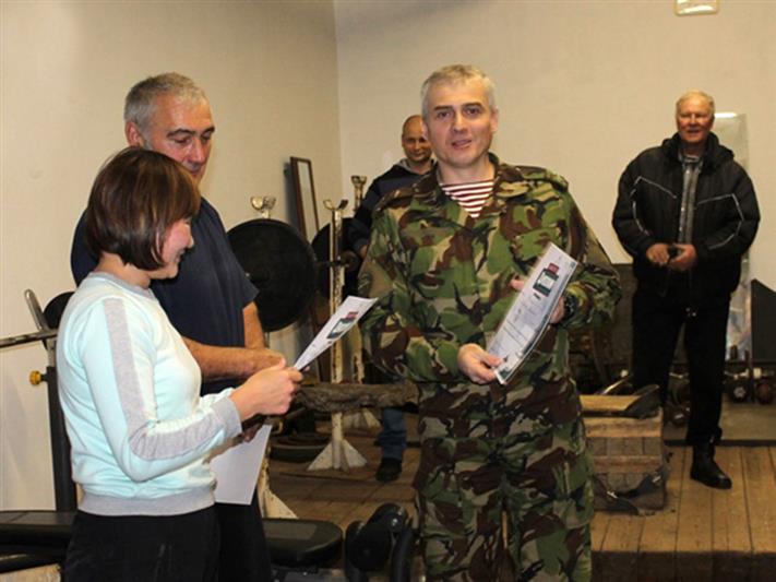 Росгвардейцы Бурятии стали победителями и призерами матчевой встречи по силовому многоборью