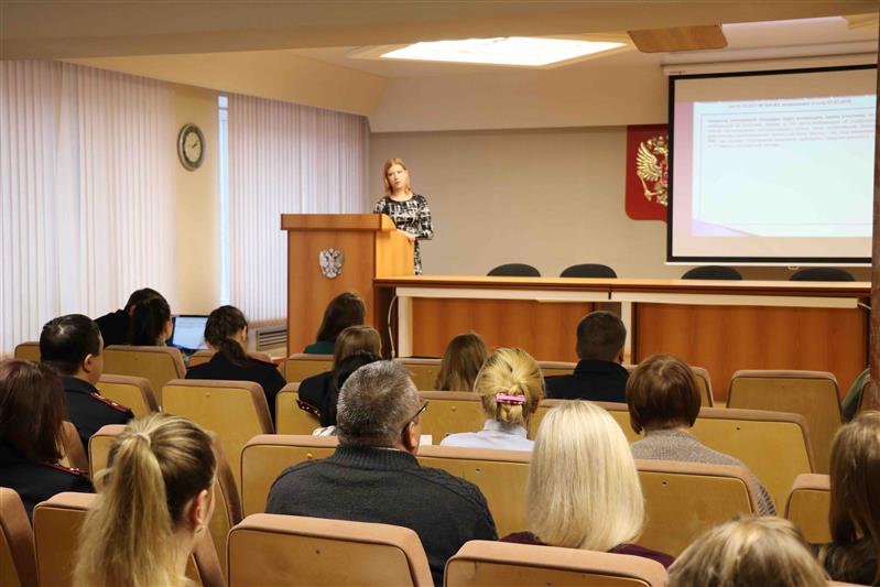 В Екатеринбурге состоялся учебный сбор сотрудников правовых подразделений территориального органа Росгвардии