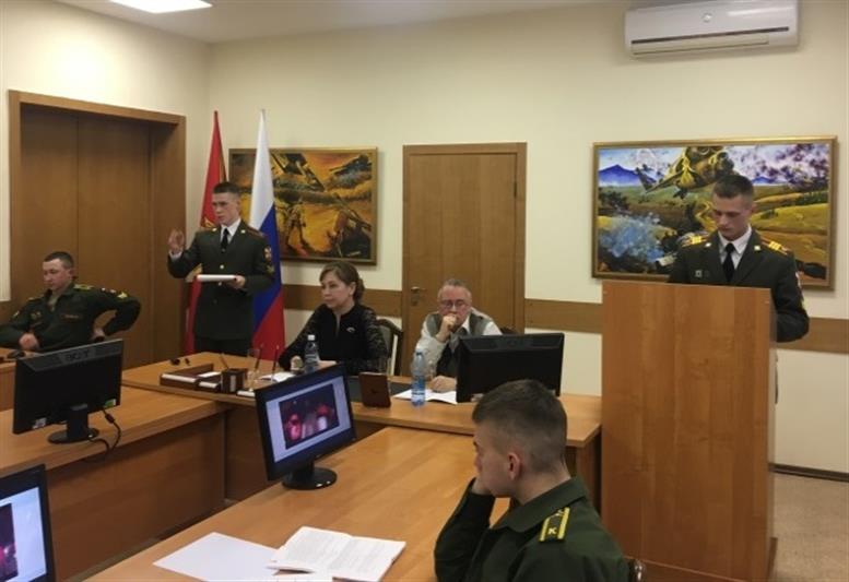 Военнослужащие Новосибирского института Росгвардии приняли участие в международной научной конференции