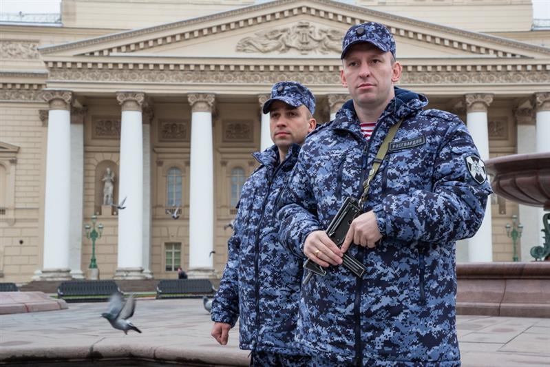 На страже столицы