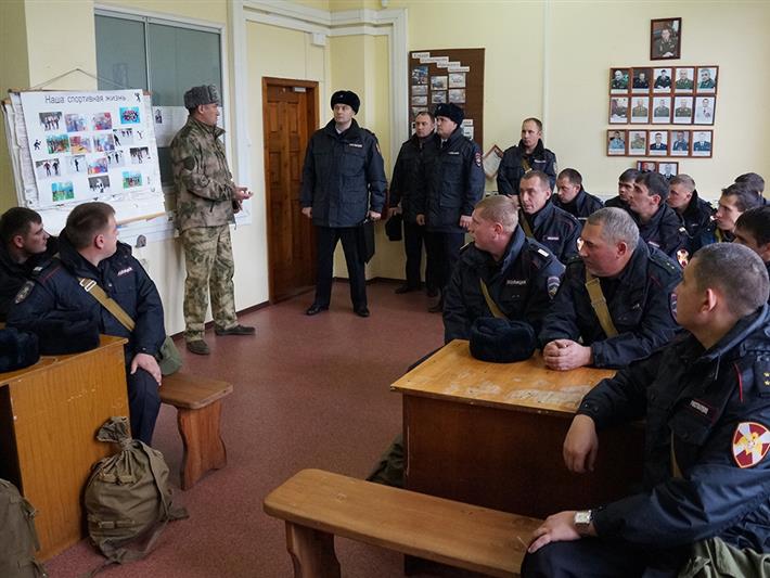 Начальник Управления Росгвардии по Иркутской области проверил работу подразделений в отдаленных районах региона