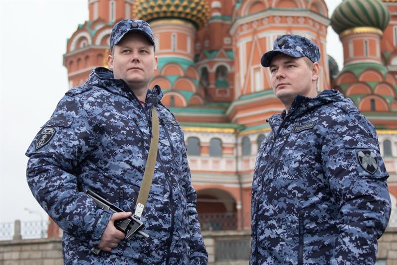 На страже столицы