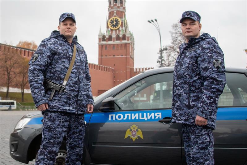На страже столицы