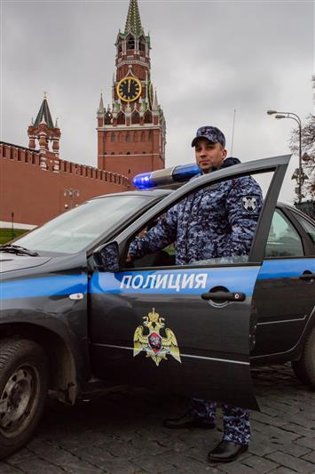На страже столицы
