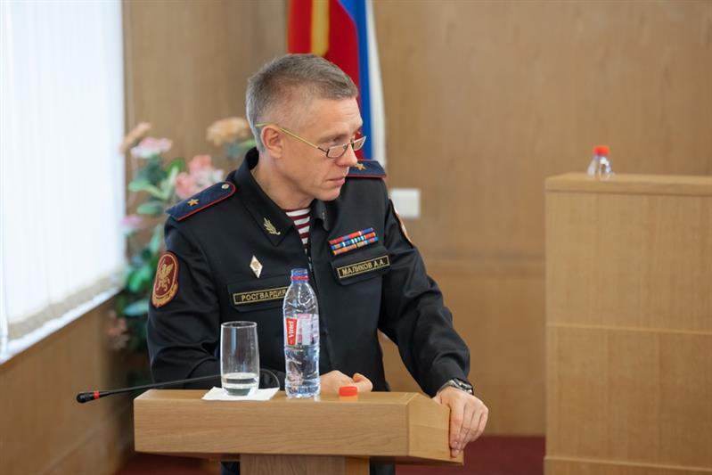 ВОПРОСЫ СОВЕРШЕНСТВОВАНИЯ МЕХАНИЗМА КОНТРОЛЯ ЗА ЧАСТНОЙ ОХРАННОЙ ДЕЯТЕЛЬНОСТЬЮ НА ТЕРРИТОРИИ РОССИЙСКОЙ ФЕДЕРАЦИИ 