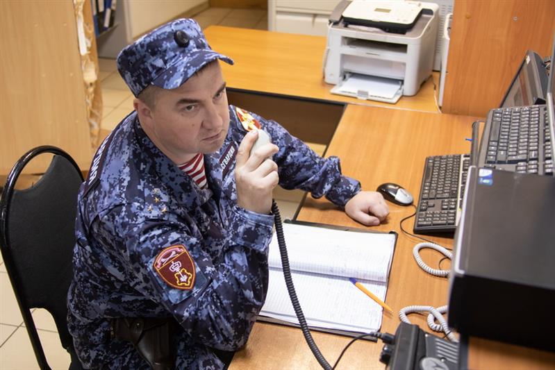 На страже столицы