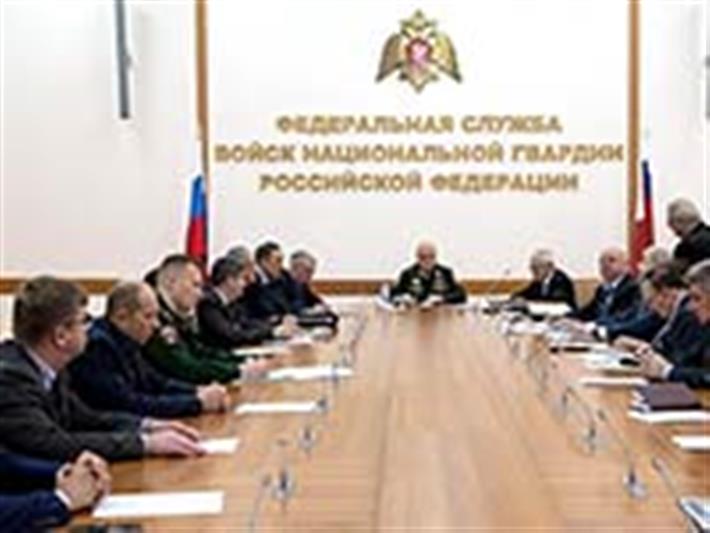 Подведены итоги смотра-конкурса ветеранских организаций Росгвардии