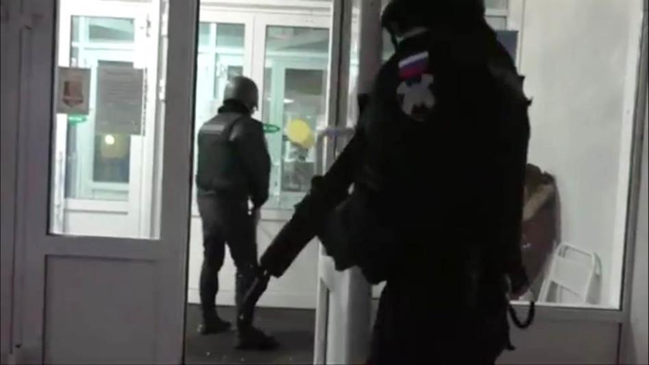 Съемочная группа телерадиокомпании «Сургутинтерновости» познакомилась с работой росгвардейцев вневедомственной охраны 