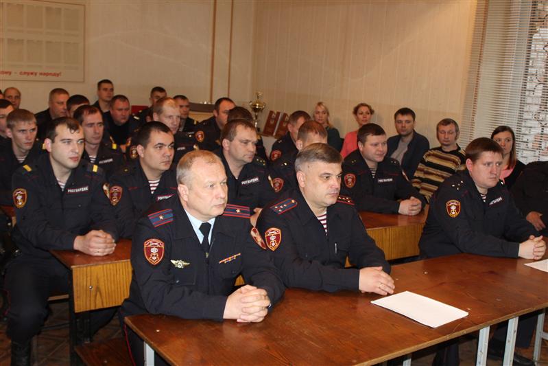 Начальник Управления Росгвардии по Псковской области проверил работу подразделений, дислоцированных в Великих Луках