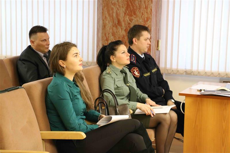 В Екатеринбурге состоялся учебный сбор сотрудников правовых подразделений территориального органа Росгвардии