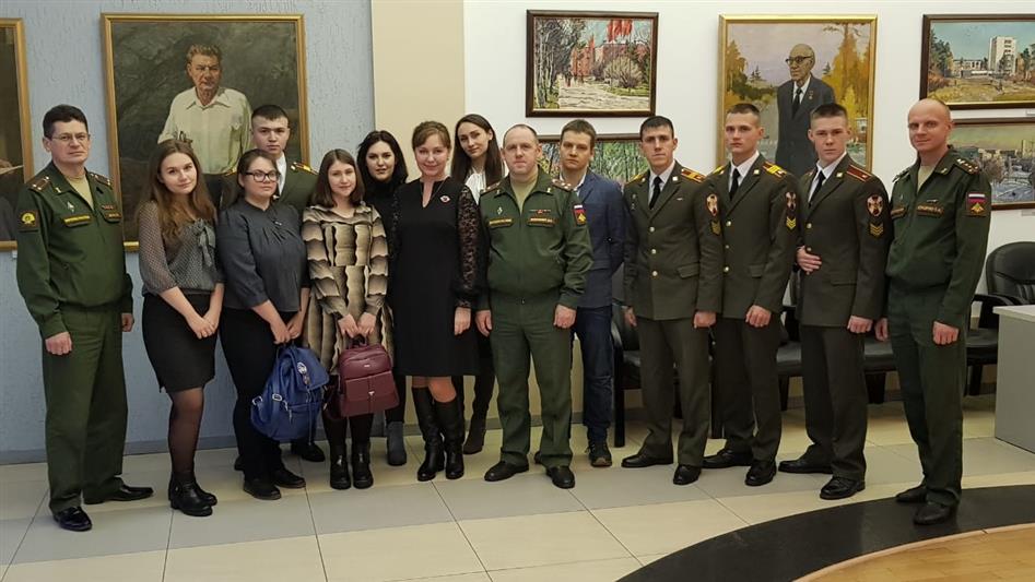 Военнослужащие Новосибирского института Росгвардии приняли участие в международной научной конференции