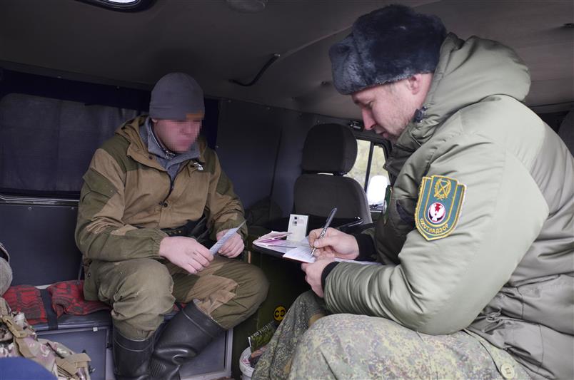 Удмуртские росгвардейцы приняли участие в  межведомственном оперативно-профилактическом мероприятии (видео)