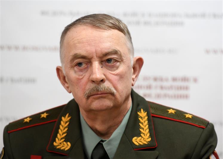 РУКОВОДСТВО РОСГВАРДИИ ПОЗДРАВЛЯЕТ ГЕНЕРАЛ-ЛЕЙТЕНАНТА ВЛАДИМИРА ПОДРЕЗОВА С 65-ЛЕТИЕМ