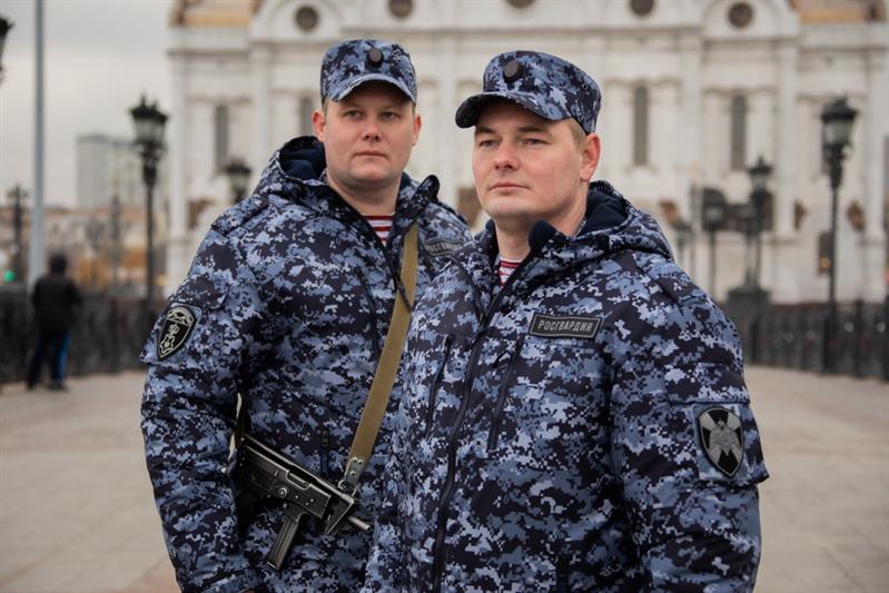 На страже столицы
