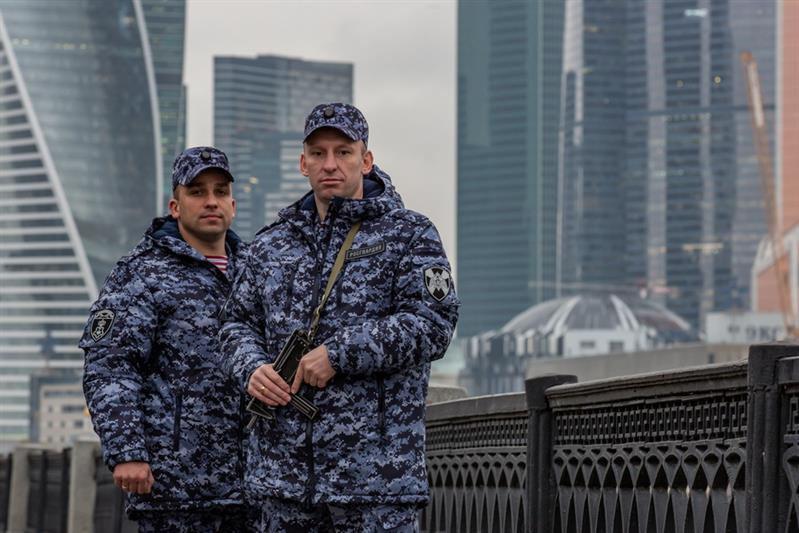 На страже столицы
