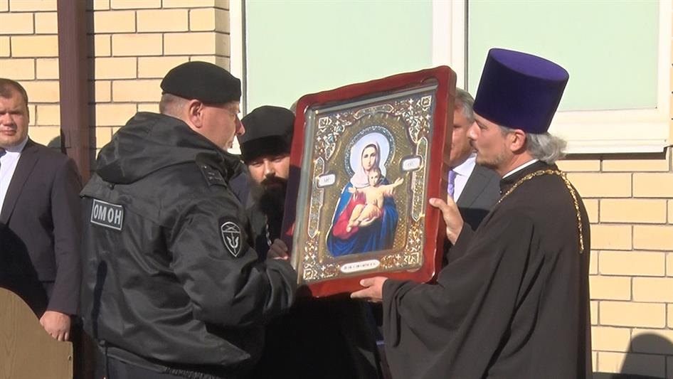 Пятигорский ОМОН отметил 25-летний юбилей (видео)