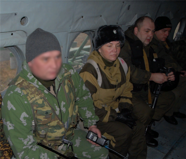 В Объединенной группировке войск (сил) на Северном Кавказе прошла тренировка группы медицинской эвакуации