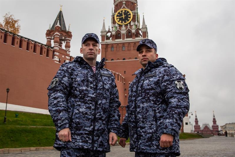 На страже столицы