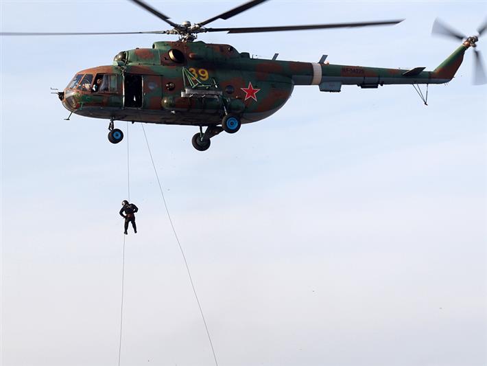 Отряды мобильные особого назначения Управления Росгвардии по Иркутской области отпраздновали 25-летие со дня образования (видео)