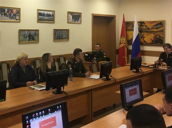Военнослужащие Новосибирского института Росгвардии приняли участие в международной научной конференции