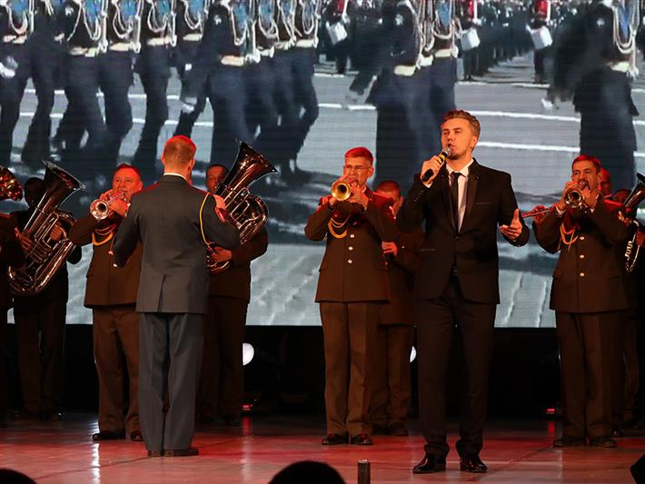 ОМОН на транспорте «Заслон» отметил свое 25-летие