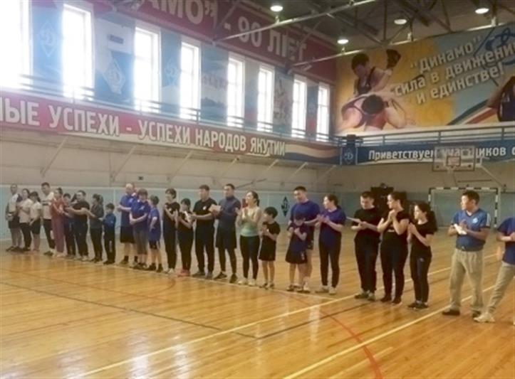 Семья росгвардейца приняла участие в соревнованиях «Папа, мама, я – спортивная семья»