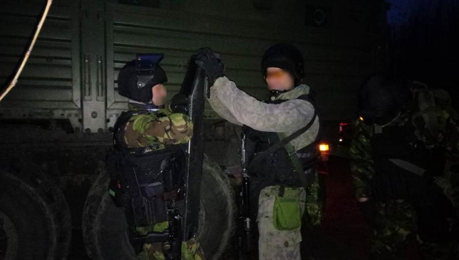 Архангельский СОБР завершил полевой выход