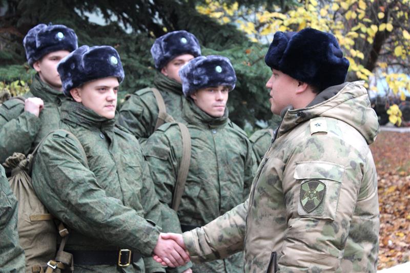 Новобранцы из Воронежа пополнят ряды Росгвардии 