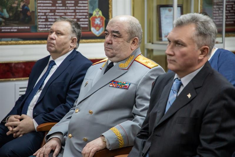 В Росгвардии почтили память Героя Советского Союза Петра Брайко