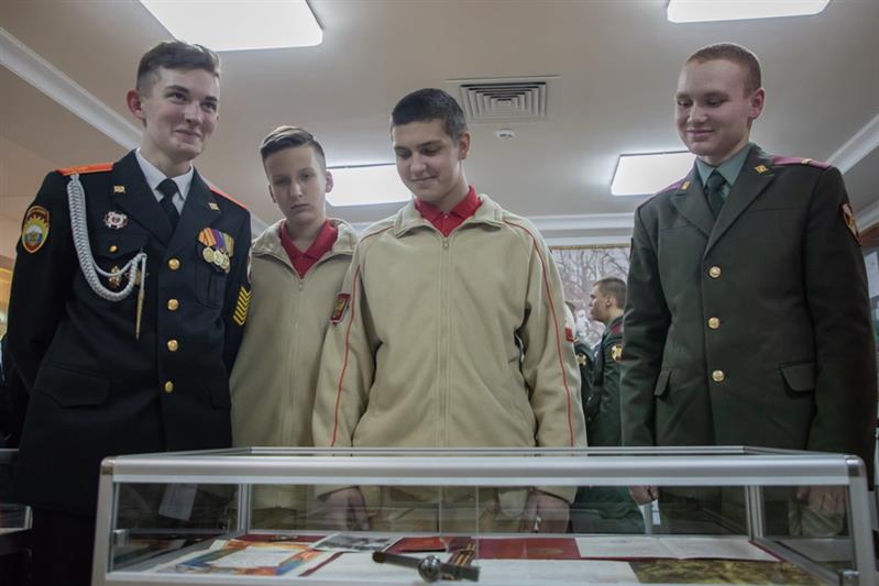 В Росгвардии почтили память Героя Советского Союза Петра Брайко