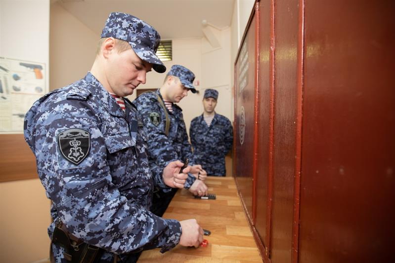 На страже столицы