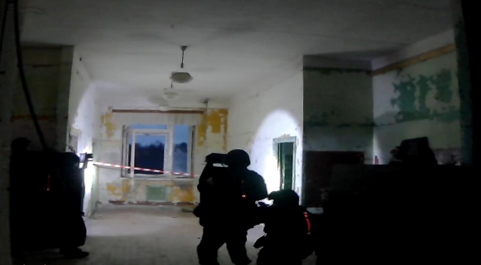 Архангельский СОБР завершил полевой выход
