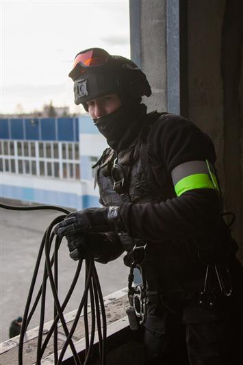 Отряду спецназа Росгвардии ОМОН «Зубр» исполнилось 30 лет