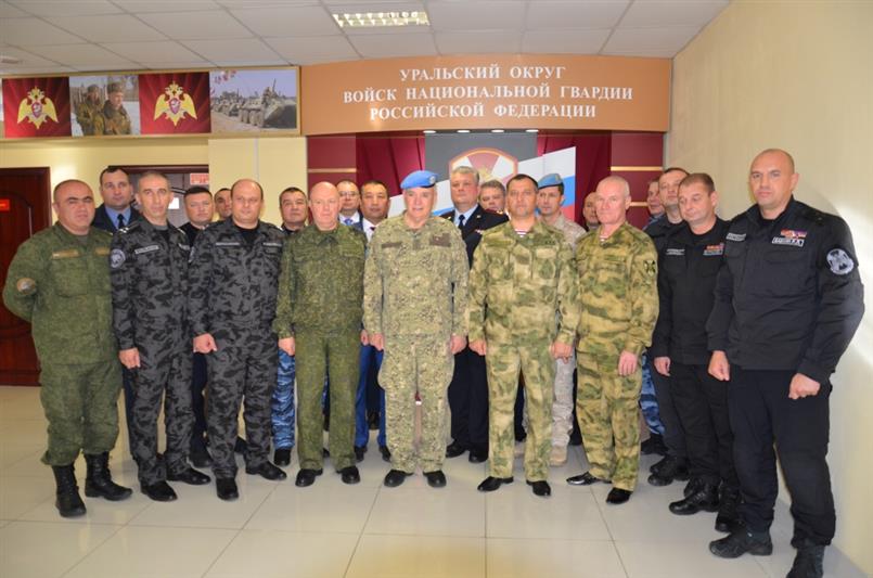 В Екатеринбурге состоялся учебно-методический сбор командного состава специальных подразделений (Росгвардии/МВД) государств – членов ОДКБ 