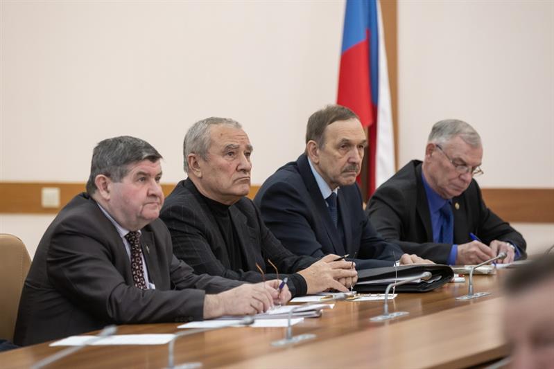 Статс-секретарь — заместитель директора Росгвардии генерал-полковник Сергей Захаркин принял участие в расширенном заседании совета ветеранов Общероссийской общественной организации ветеранов войск правопорядка