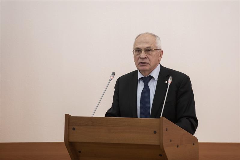 Статс-секретарь — заместитель директора Росгвардии генерал-полковник Сергей Захаркин принял участие в расширенном заседании совета ветеранов Общероссийской общественной организации ветеранов войск правопорядка