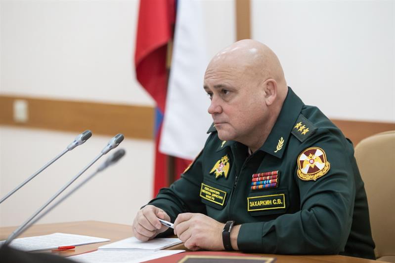 Статс-секретарь — заместитель директора Росгвардии генерал-полковник Сергей Захаркин принял участие в расширенном заседании совета ветеранов Общероссийской общественной организации ветеранов войск правопорядка