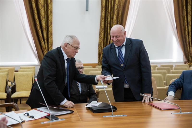 Статс-секретарь — заместитель директора Росгвардии генерал-полковник Сергей Захаркин принял участие в расширенном заседании совета ветеранов Общероссийской общественной организации ветеранов войск правопорядка