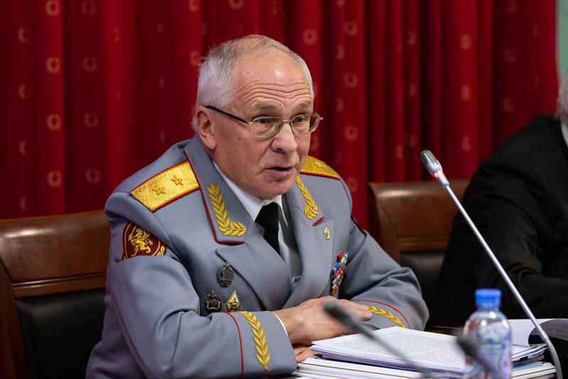Общероссийской общественной организации ветеранов войск правопорядка – 10 лет 