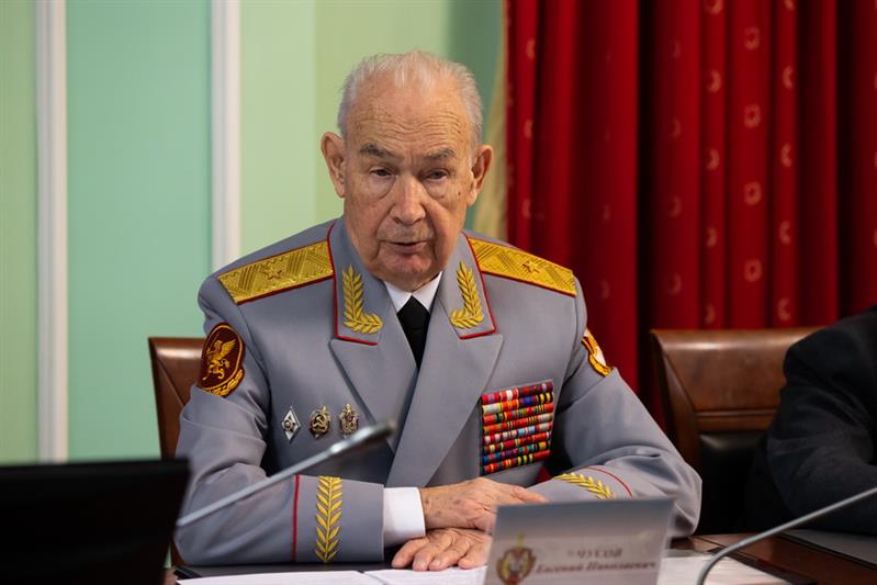 Общероссийской общественной организации ветеранов войск правопорядка – 10 лет